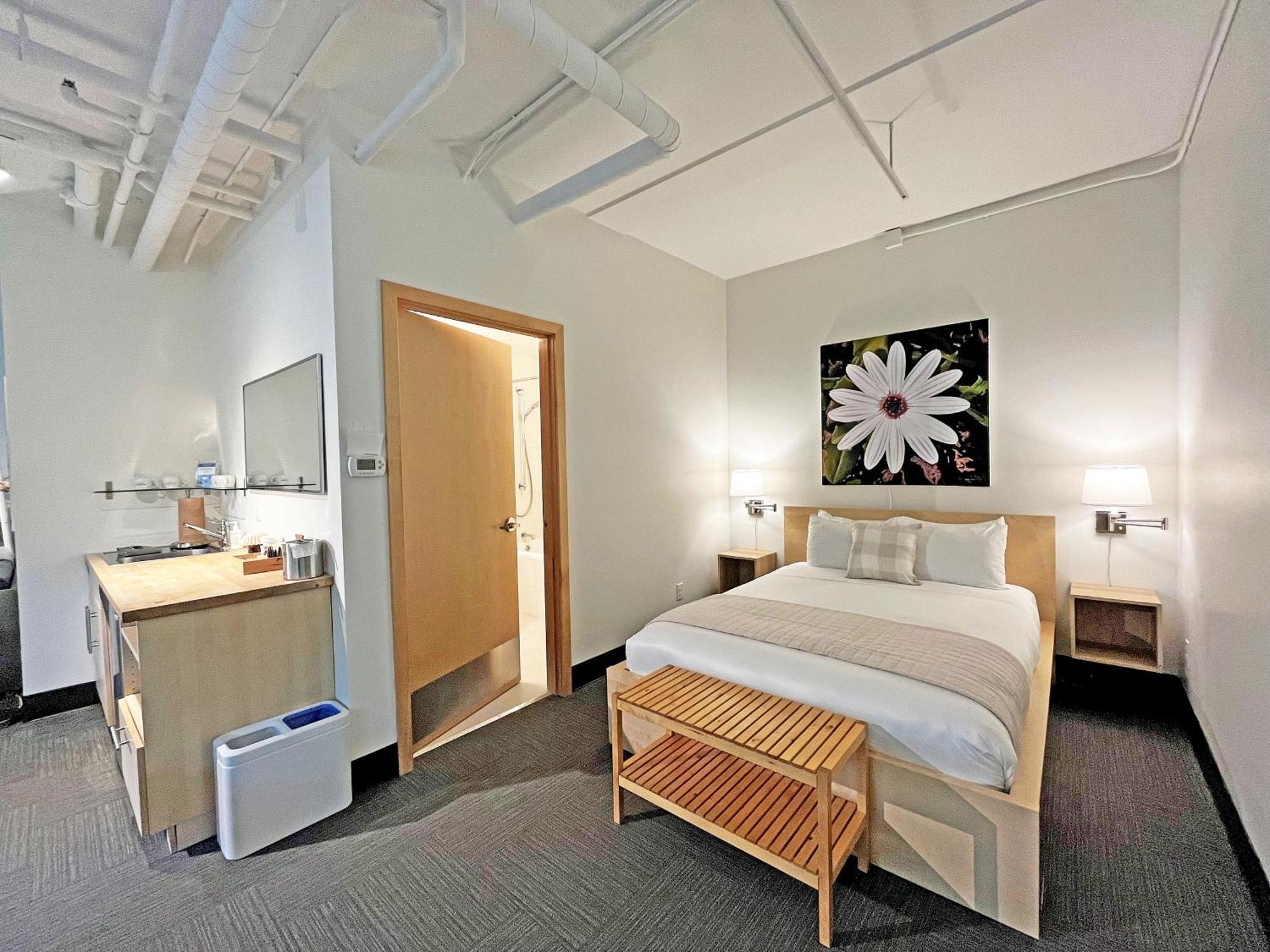 Island Inn at 123 West Friday Harbor Zimmer foto