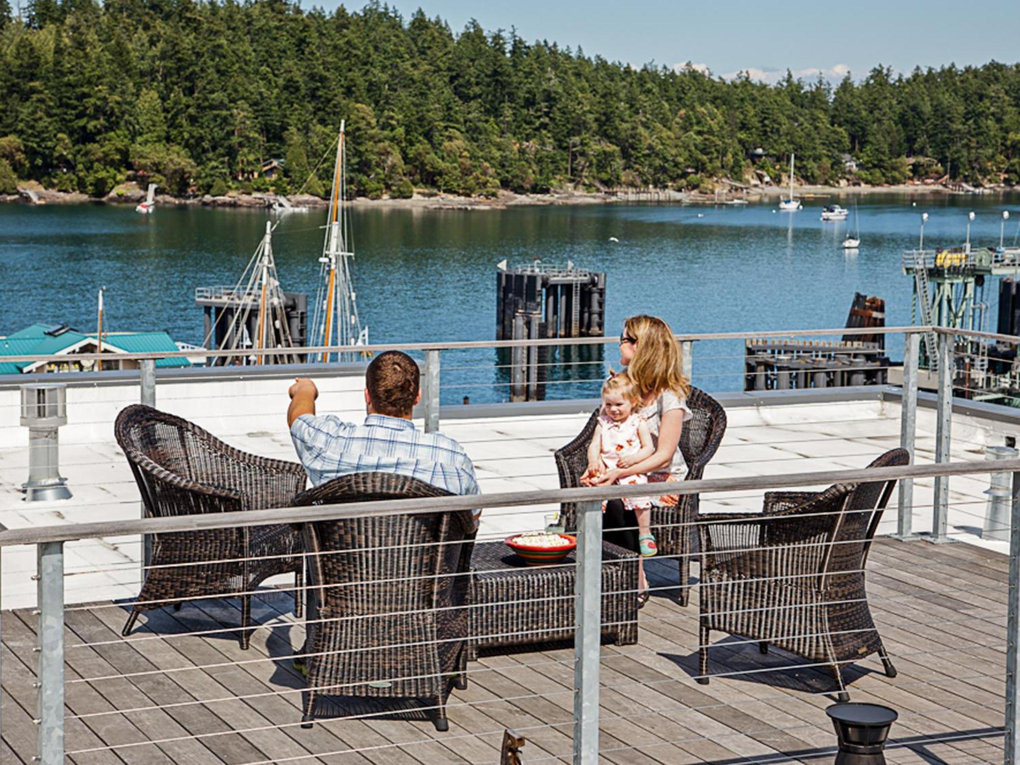Island Inn at 123 West Friday Harbor Zimmer foto
