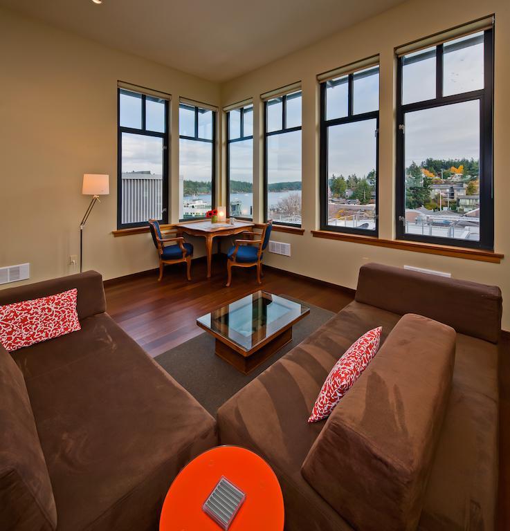 Island Inn at 123 West Friday Harbor Zimmer foto