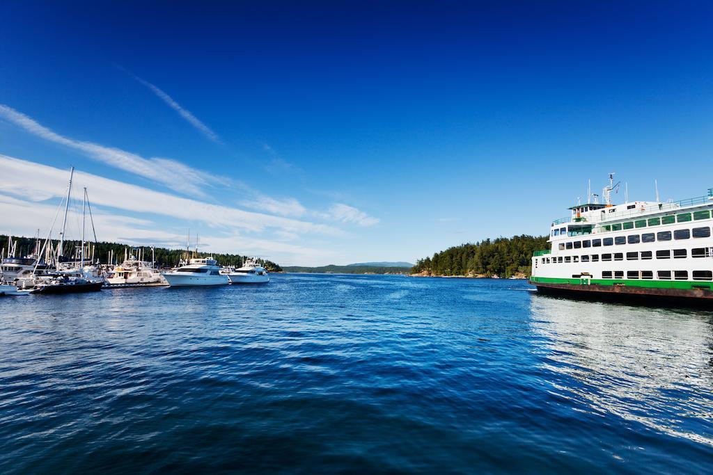 Island Inn at 123 West Friday Harbor Exterior foto