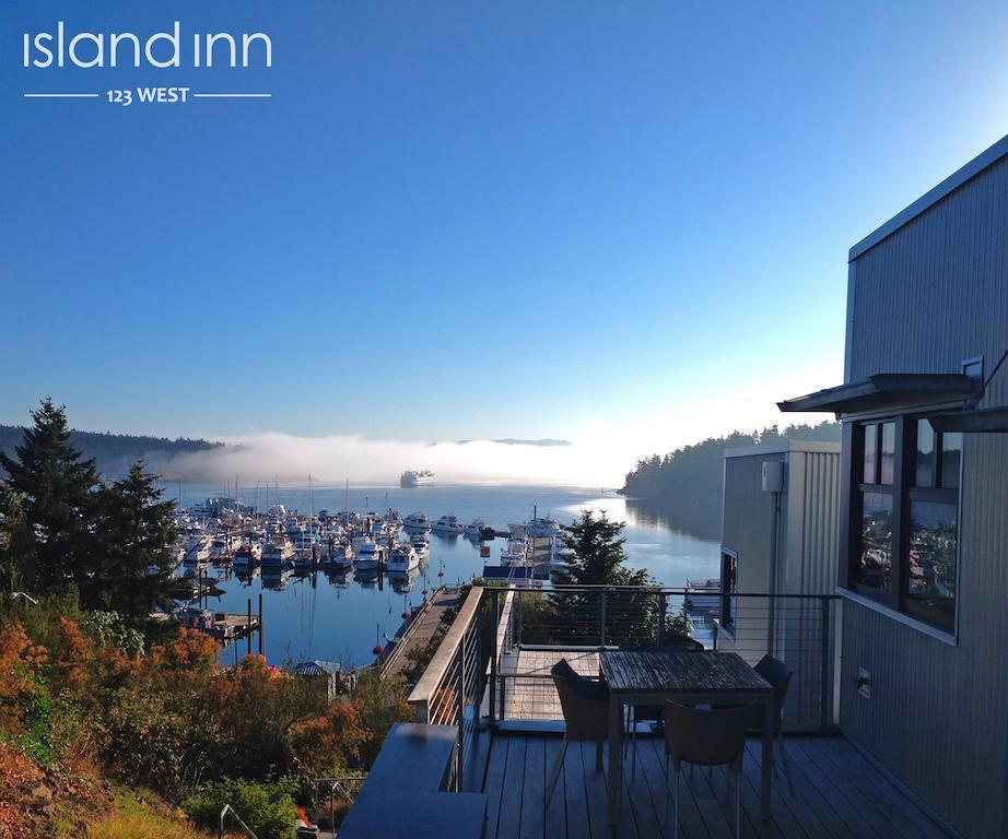 Island Inn at 123 West Friday Harbor Exterior foto