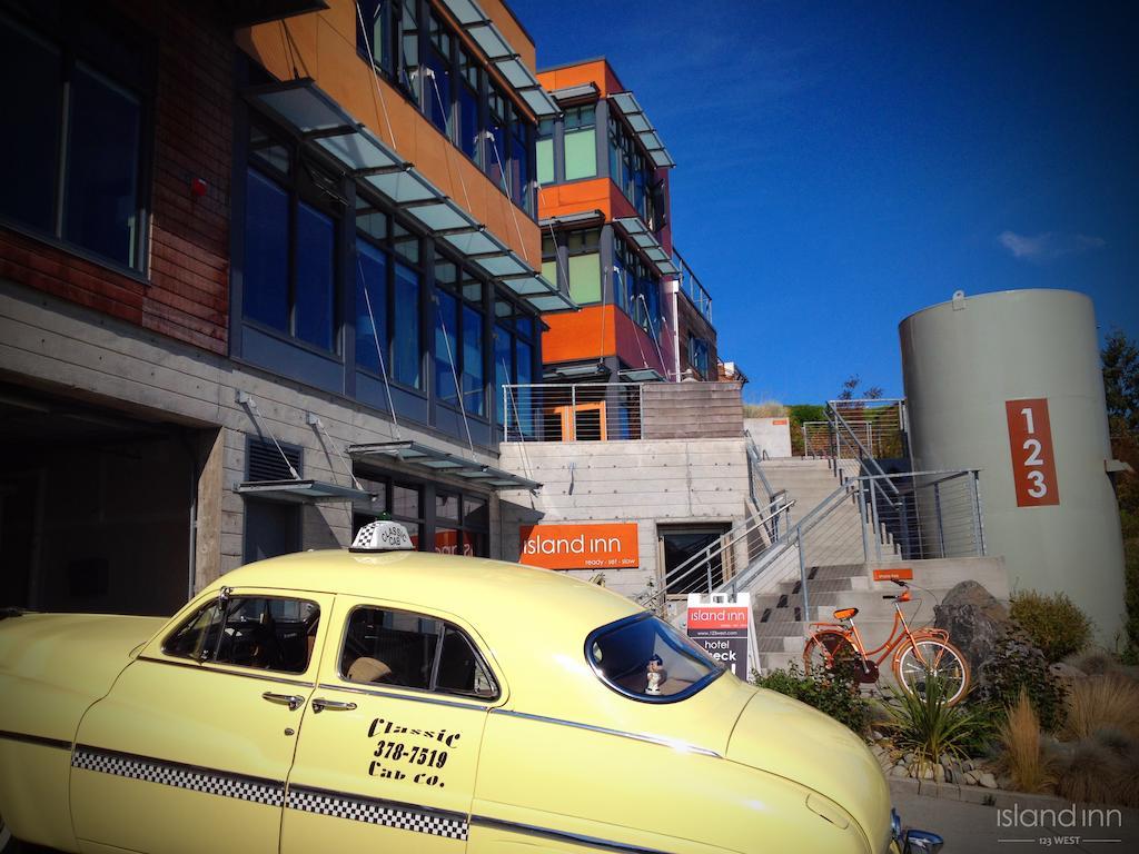 Island Inn at 123 West Friday Harbor Exterior foto