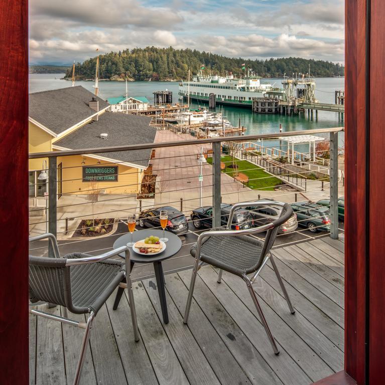 Island Inn at 123 West Friday Harbor Exterior foto