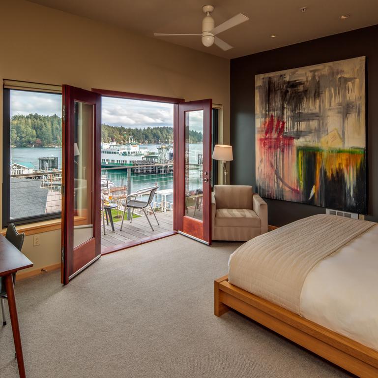 Island Inn at 123 West Friday Harbor Exterior foto