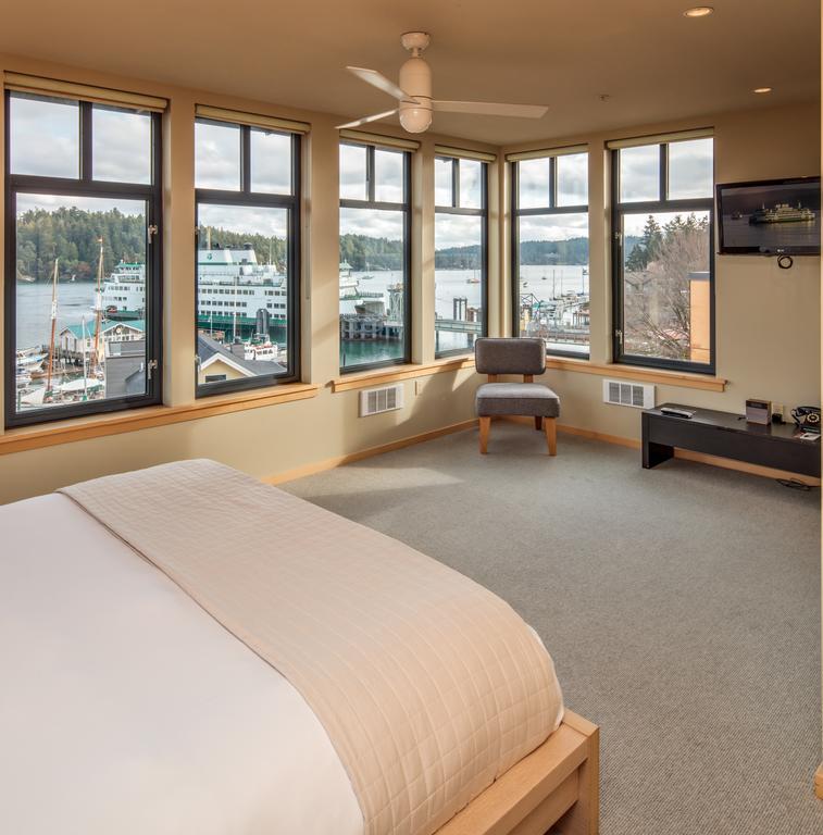 Island Inn at 123 West Friday Harbor Exterior foto